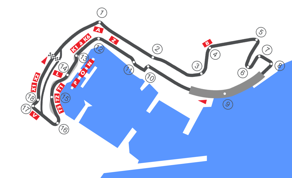 Tribunes du Grand Prix de Monaco™